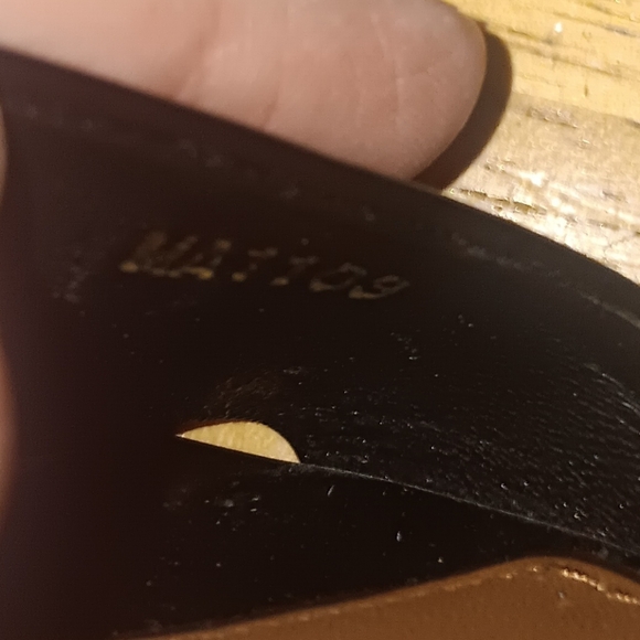 Louis Vuitton LV Leather Heels Size 36 1/2 - Picture 5 of 6